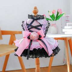 ぴかちゅう♡様専用 犬服 猫服 ハンドメイド ワンピース わんちゃん