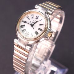 稼働品】 Baume & Mercier / ボーム＆メルシェ VICE VERSA 新品ベルト