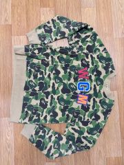BAPE×KAWS リバーシブル 4面 スウェット - メルカリ