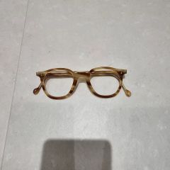 W.GERMANY ヴィンテージネックレス パープルガラス faux peal - メルカリ