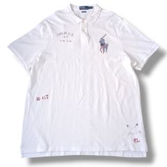 王道】ポロラルフローレン 2024 フィッシングポロ XXL 最大サイズ 白