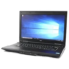 【中古】 NEC VersaPro タイプVX VK27M X-G PC-VK27MXZDG Core i5 4GB 320GB DVD-ROM 無線LAN 15.6型液晶 Windows10 パソコン ノートパソコン
