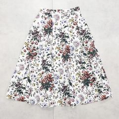 SNIDEL マキシ ロングスカート 人気 レア セレブ 高級 花 フラワー 4 SNIDEL マキシ ロングスカート 人気 レア セレブ 高級 花 フラワー 4