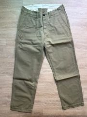 美品】 RRL ダブルアールエル ミリタリー チノパン 38×32 - メルカリ