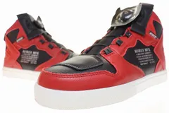 アヴィレックス AVIREX DICTATOR MC RED 28cm AV2278-03 ディクテイター バイクスニーカー ミッドカット レッド 【ブランド古着ベクトル】【中古】●▲■260506のサムネイル