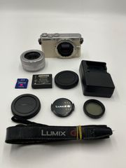 ✨パナソニック S数極小 LUMIX DMC-GM1K 14-42ズームレンズ - メルカリ
