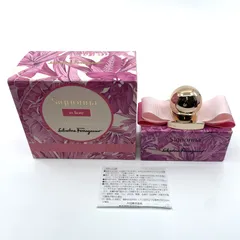 Salvatore Ferragamo サルヴァトーレ フェラガモ signorina in fiore シニョリーナ イン フィオーレ オーデトワレ 50ml ファッション エディション EDT SP 香水 ヴァラ【管理No.K 13052】