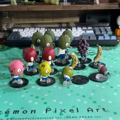 FLAVORS フレーバーズ ソフビ フィギュア　アイス　ブルー FLAVORS フレーバーズ ソフビ フィギュア アイス ブルー - メルカリ