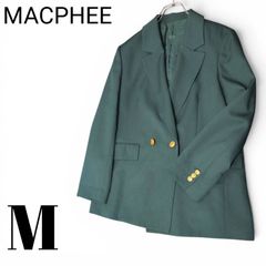 極美品✨マカフィー ジャケット 紺ブレ 金ボタン ダブルブレスト