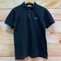 ☆値下げ☆LACOSTE ポロシャツ ブラック 14サイズ - メルカリ