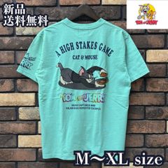 トミージーンズ×ガーフィールド キャラTシャツ ビッグロゴ コラボ 