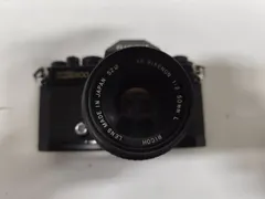 RICOH XR500 XR RIKENON 50mm F2 L フィルム一眼レフ カバー付 現状 