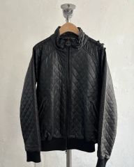 198club DOUBLE ZIP STUDS BLOUSON sizeM - メルカリ