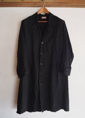 最終値下げ 40s French indigo linen Maquignon - メルカリ