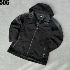 THE NORTH FACE ザノースフェイス ブラック ウィンドブレーカー WHO ジャケット