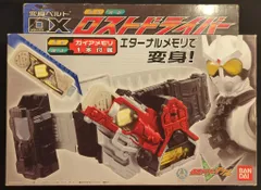 バンダイ 変身ベルト 仮面ライダーW DXロストドライバー