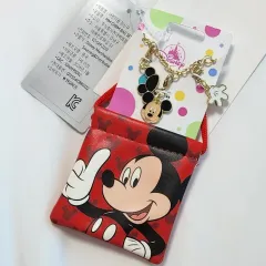 ディズニー ミッキーマウス 子供用 ポーチ & ブレスレット セット