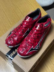 Mizuno Wave Claw 赤バドミントンシューズ 新品 24.5センチ - メルカリ