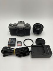 FUJIFILM X-T100 XC15-45mm F3.5-5.6レンズ付き - メルカリ FUJIFILM X-T100 XC15-45mm F3.5-5.6レンズ付き - メルカリ