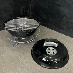 Weber バーベキューコンロ 黒 カバー付き 直径47cm - メルカリ