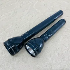 MAG-LITE 2点セット【中古】動作保証 マグライト 懐中電灯 ブラック アウトドア USA / 516757のサムネイル