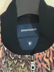 Maison MIHARA YASUHIRO メゾンミハラヤスヒロ フェザー パータン ボマー ジャケット 出品のサムネイル