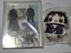 呪術廻戦 脹相 アクスタ ぬいぐるみ クリアポスター ラバー