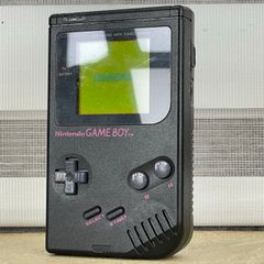 美品☆Nintendo GAMEBOY black DMG-S-KA ブラック - メルカリ