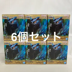 未開封 モンスターハンター 鎮座獣 ナルガクルガ 漆黒の影 フィギュア 6個セット SF5304 c101