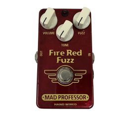 若井滉斗使用機材 MAD PROFESSOR Fire Red Fuzz - メルカリ