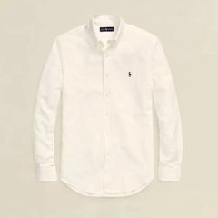 polo ralph lauren 半袖リネンシャツ 麻 ホワイト - メルカリ