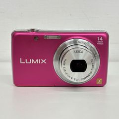 動作確認済み パナソニッ ク LUMIX DMC-FX40 オールドコンデジ - メルカリ