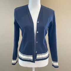 ラルフローレン RALPH LAUREN コットンカーディガン　綿100%　Mサイズ