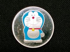 銀メダル ドラえもん 35周年記念 シルバー 925 重さ約20g 銀メダル ドラえもん 35周年記念 シルバー 925 重さ約20g - メルカリ
