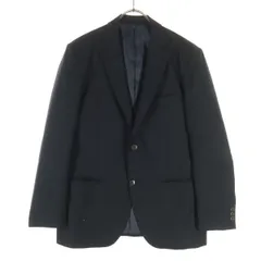 美品 CHAPS チャップス 長袖 スーツ テーラードジャケット L ブラック メンズ 古着のサムネイル