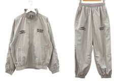 ワコマリア WACKO MARIA アンブロ UMBRO TRACK JACKET PANTS