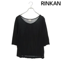 ドリスヴァンノッテン ギャザーレーヨンTシャツ レディース Mのサムネイル