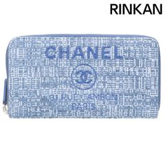 CHANEL ポーチ クラッチバッグ コココマーク ドーヴィルライン