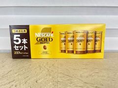 ネスカフェ ゴールドブレンド 詰替用 525g 5本セット ✖️2箱 - メルカリ