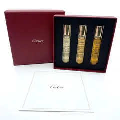 Cartier カルティエ フェミニン ディスカバリー セット CLIENT GFT 2023 10ml × 3本 EDP SP香水 フレグランス コレクション ラ パンテール オードパルファン / ベゼ ヴォレ / 他【管理No.K 13055】のサムネイル