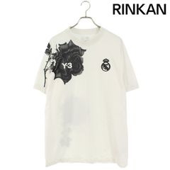 Y-3 レアル・マドリード プレマッチジャージーTシャツ - メルカリ