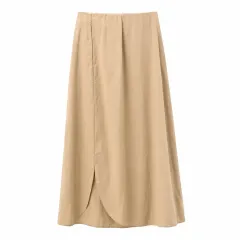 コス ベージュ ロング丈スカート eur36のサムネイル