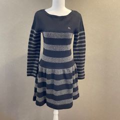BURBERRY LONDON バーバリーロンドン レディース ニットワンピース 38