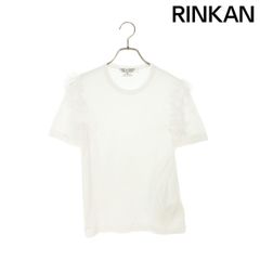 H&M×コムデギャルソンコラボ長袖フリルシャツ32限定レア - メルカリ