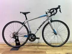 S1567 ■USED■TREK トレック DOMANE AL3 Matte Quicksliver ドマーネ 2018 52 SHIMANO SORA 2×9s アルミ カーボンフォーク ロードバイク 完成車のサムネイル