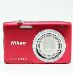 動作確認済✨Nikon coolpix S2900✨スマホ転送OK 可愛い 赤♪ - メルカリ