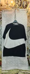 ナイキ ビックスウッシュ ブラック 半袖Tシャツ