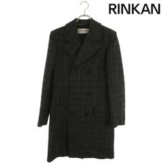 Saint Laurent 22aw ダブルブレスト コート - メルカリ