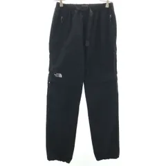 THE NORTH FACE ノースフェイス トレックコンバーチブル パンツ S ブラック NTW57054 アウトドア 2WAY レディース 古着