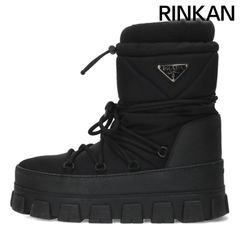 美品】PRADA プラダ 2UE007 モノリス コンバットブーツ サイズ8 - メルカリ